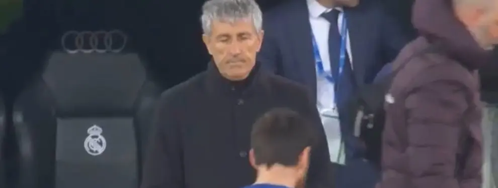 ¡Ahora o nunca! Messi está a un paso de salir ¡Quique Setién atemorizado!