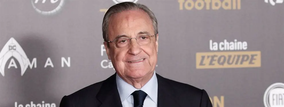 Florentino Pérez tiene controlado un crack y el Barça se retira de la puja