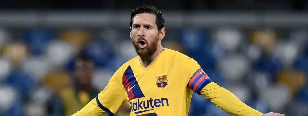Messi alucina: el tapado del Barça para el lateral derecho