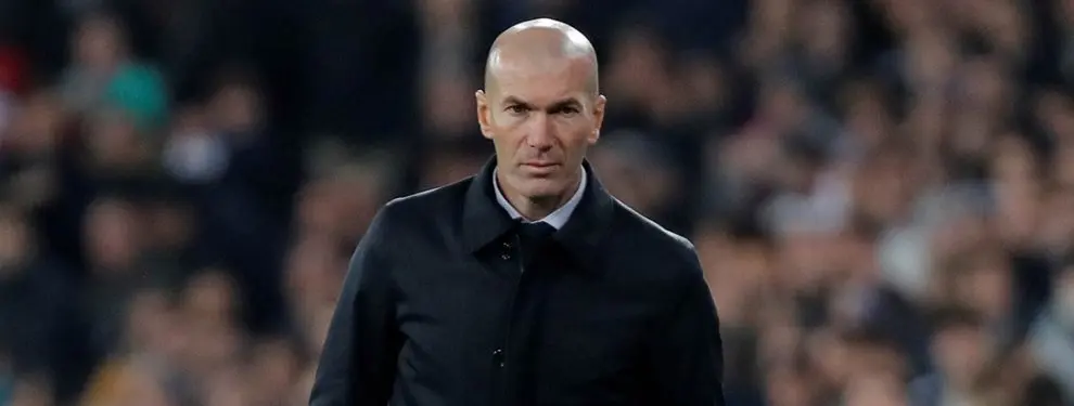 Aviso a Zidane: o le ficha ya, o se va a la Premier League