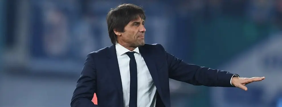 ¡Elige a Antonio Conte! Florentino Pérez se queda sin galáctico