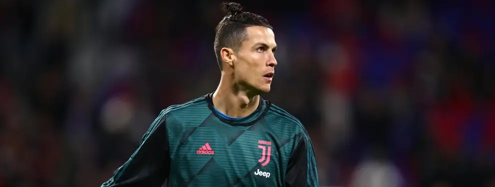 ¡Cristiano Ronaldo está metido! El dominó que lleva a un crack al Barça