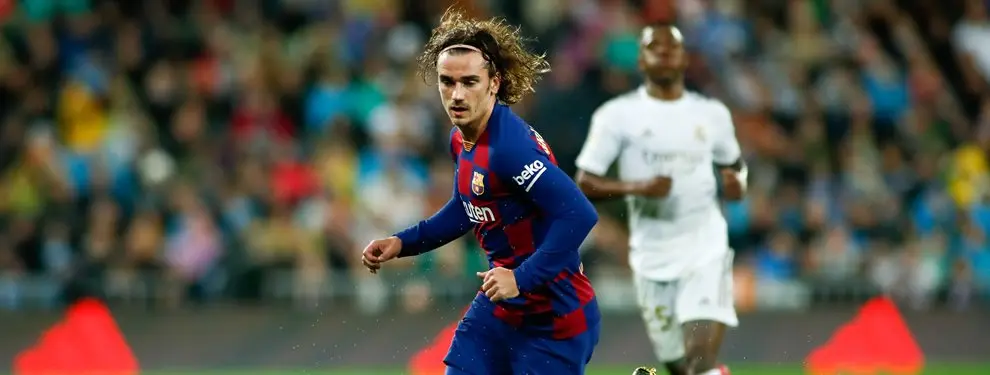 Y no es Griezmann: tu te vas y viene él ¡cambio de cromos en el Barça!