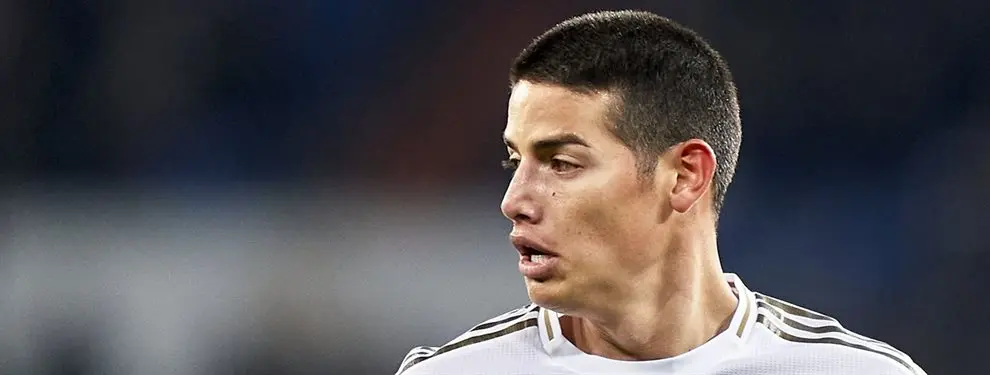 James Rodríguez tiene equipo en España (y no es el Atlético de Madrid)