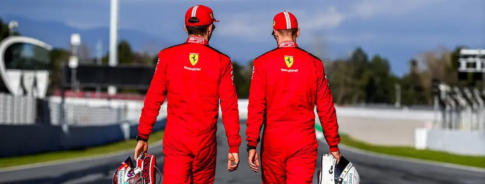 Ferrari sigue en el ojo del huracán ¡Van por libre!
