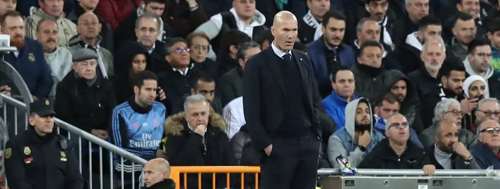 Zidane le dará otra oportunidad. El fichaje que no llegará al Real Madrid