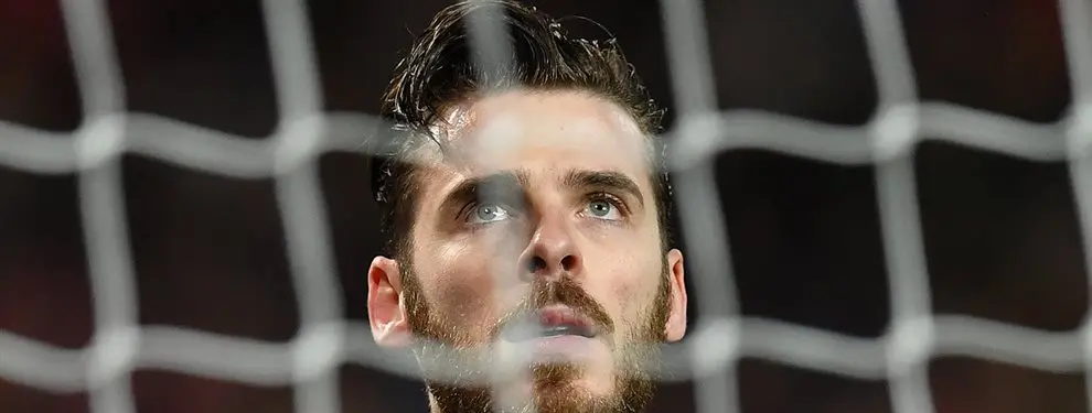 El United ya tiene sustituto ¡Y De Gea pie y medio fuera!