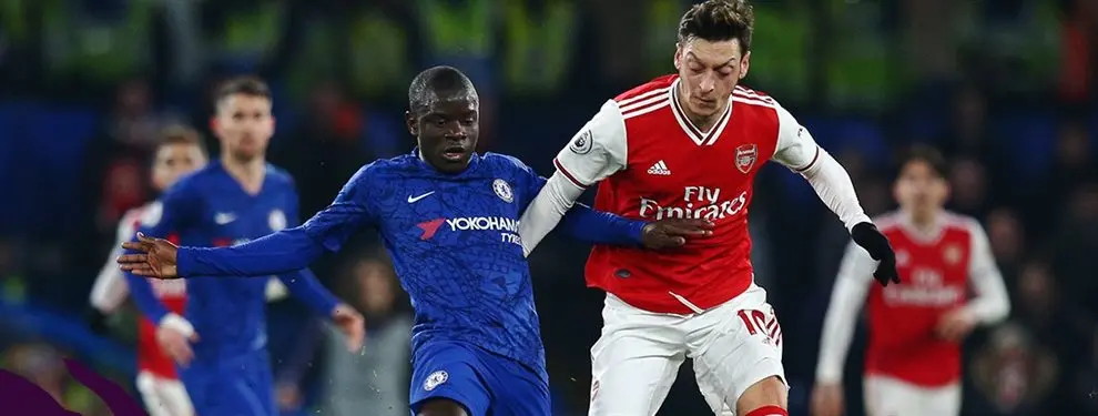 Lampard no le quiere ¡Y se está saliendo!