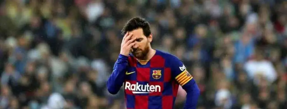 El plan post-Messi iniciado: El Barça tiene un fichaje TOP si se va