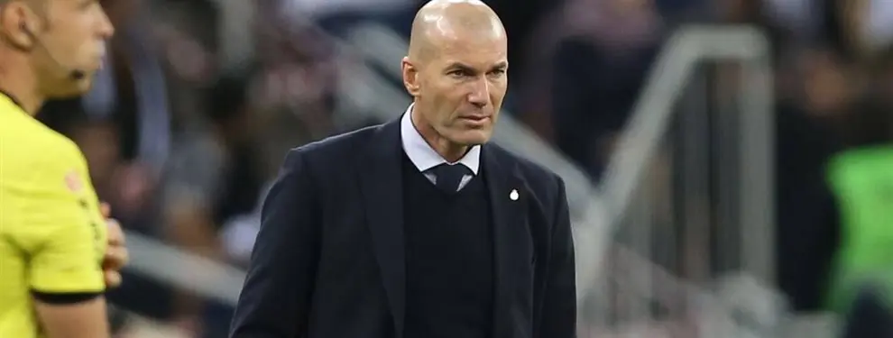 Zidane duda con un crack al que Florentino Pérez ya le ha buscado sustituto