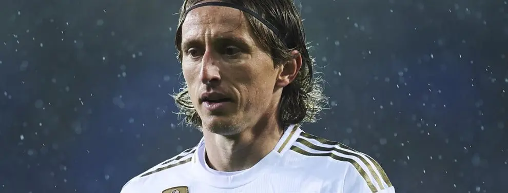 Modric tiene una oferta bomba para regresar a la Premier League