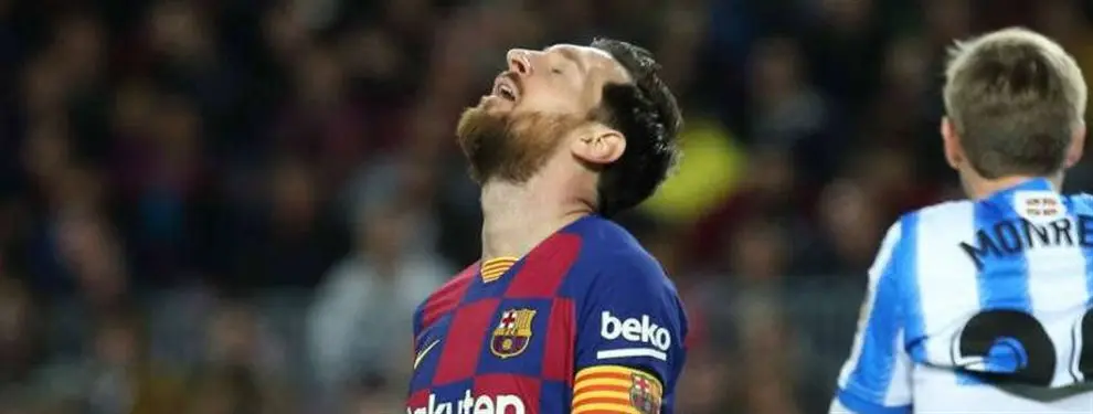 ¡Lío en el Barça-Real Sociedad con Leo Messi! (y Suárez está involucrado)