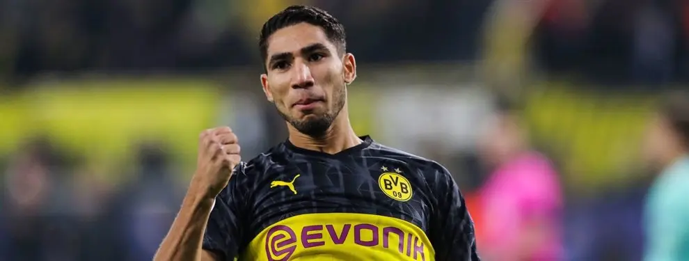 Achraf se quedará en Madrid ¡Y el Dortmund ya tiene sustituto!