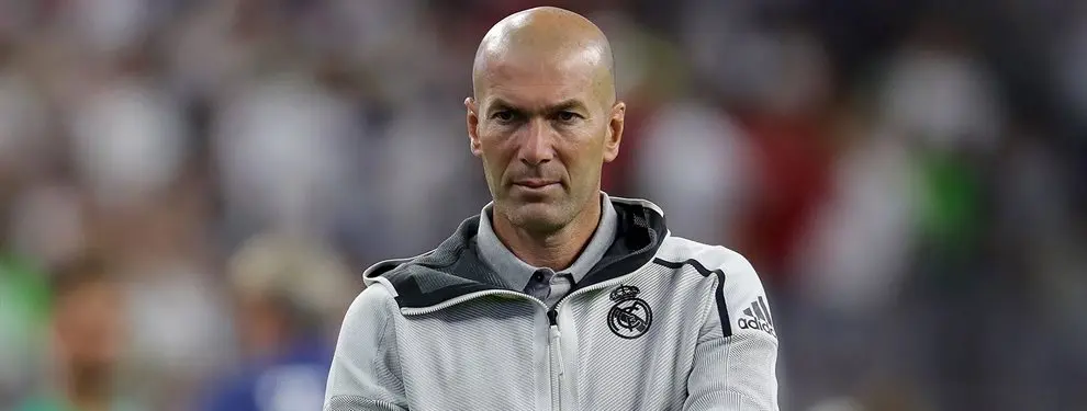 Zidane se entera y le canta las cuarenta a Florentino Pérez