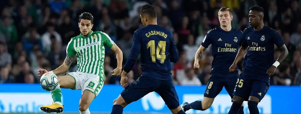 ¡Sale a la luz en el Betis-Real Madrid! James Rodríguez le debe un favor