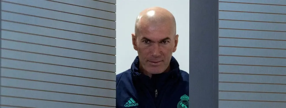 Top Secret Florentino: Zidane tiene pie y medio fuera del Madrid