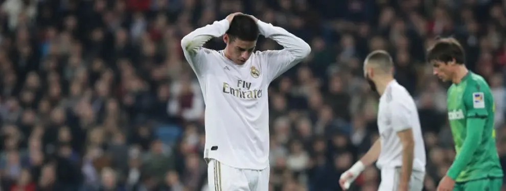 ¡James Rodríguez tiene una oferta de la Premier! Y no creerás el club