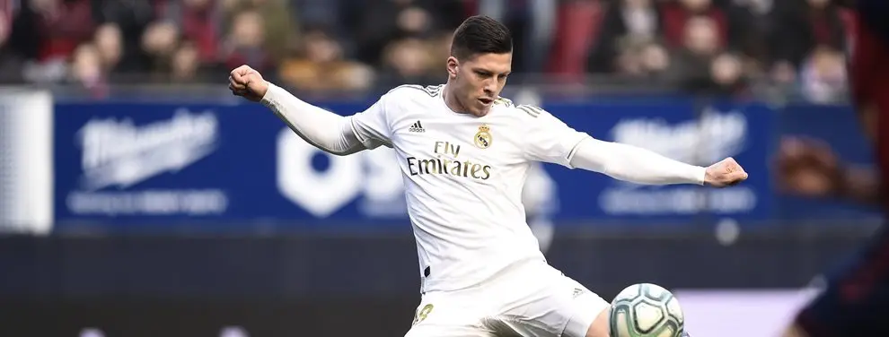 ¡Jovic y 30 millones! Oferta de Florentino Pérez por un galáctico