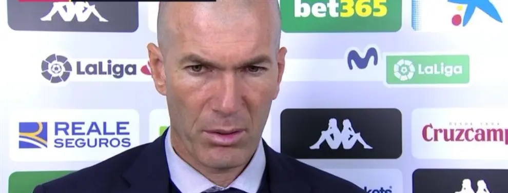 ¡Estalla el Madrid!: Zidane tiene favoritos ¡No merecen jugar!