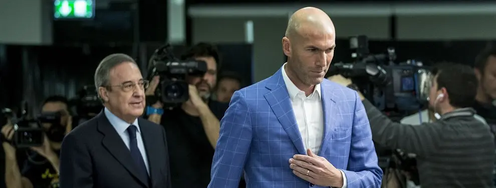 ¡Despedido! Zidane tiene sustituto. Florentino Pérez lo elige a él