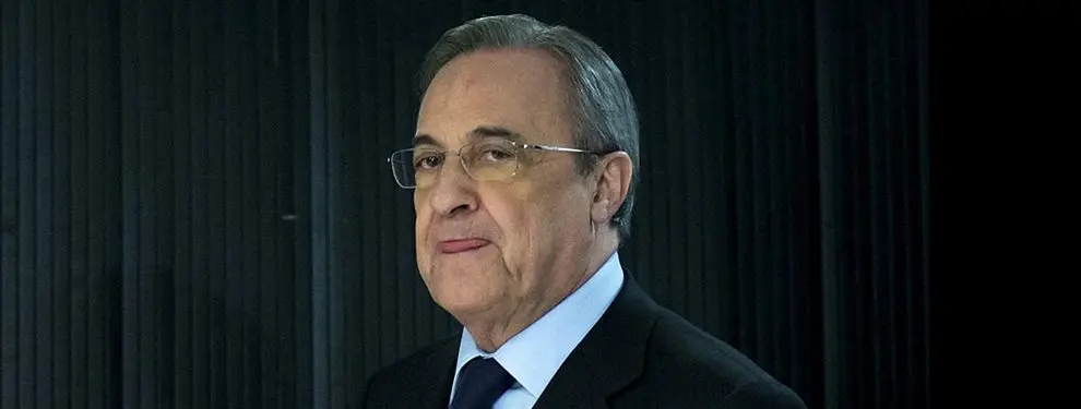 Florentino Pérez tiene un tapado sorpresa (y juega en España)