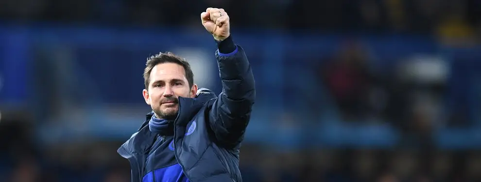 Elige a Frank Lampard: la estrella que planta al Real Madrid