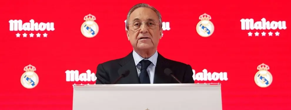 Florentino Pérez rompe con él y lo coloca en un equipo de la Premier