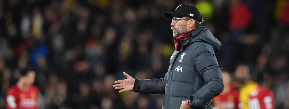 Jürgen Klopp se lanza a por un crack español de La Liga