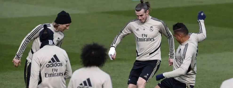 ¡Traición en el Real Madrid! El titular que negocia su salida en verano