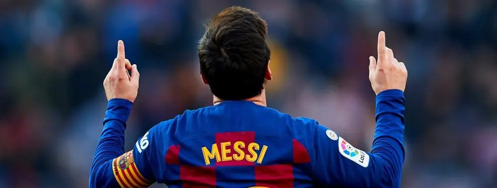 ¡Es el nuevo favorito de Messi! El nombre que propone para el banquillo