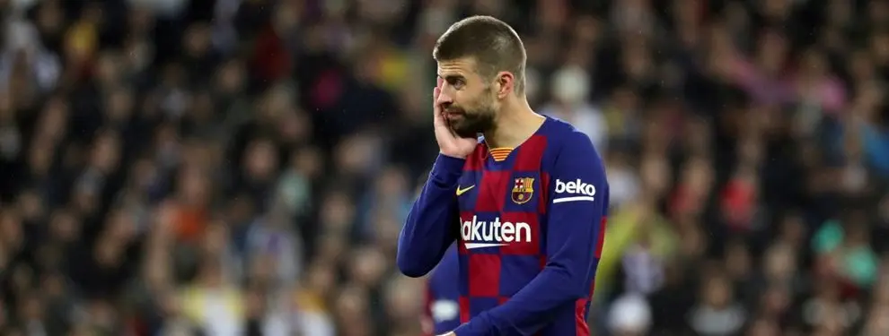 ¡Se ofrece a Piqué! El crack que quiere volver al Barça (y hay respuesta)