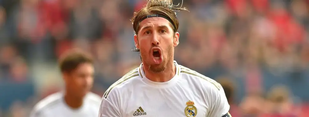 Sergio Ramos lo sabe: el Real Madrid tiene cerrado el primer fichaje
