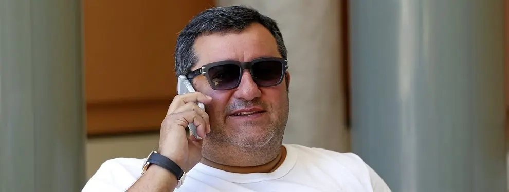 Mino Raiola se lo ofrece al Barça: crack a precio chollo