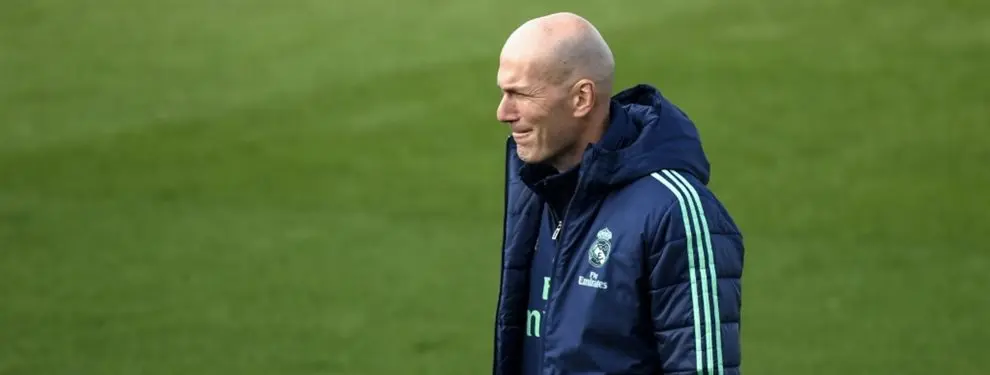 ¡Si está Zidane no quiere venir al Real Madrid! Fichaje galáctico