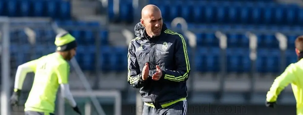 ¡Zidane le dice que no cuenta con él! Traición en el Real Madrid