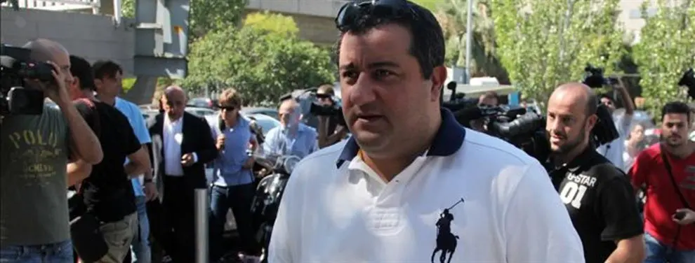 Mino Raiola pillado en Madrid ¡Fichaje millonario para la capital!