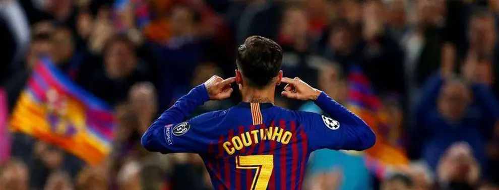 El ejemplo que Coutinho debería seguir. ¡Esto es lealtad!
