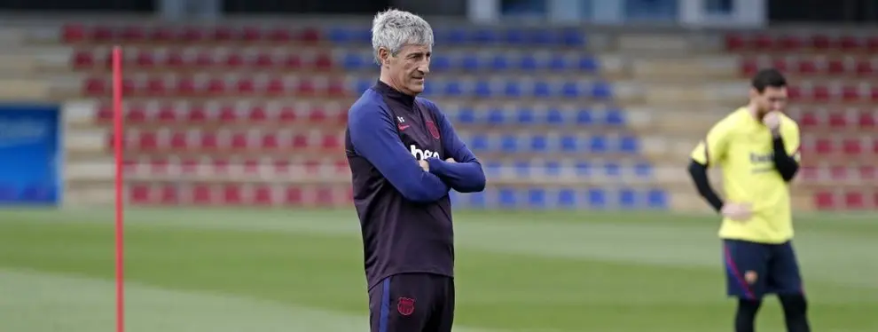 Quique Setién lo ha pedido para verano y él se deja querer por el Barça