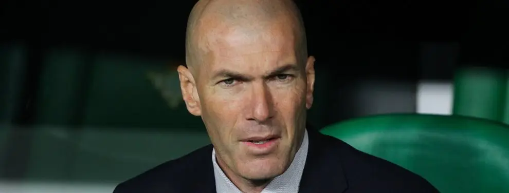 Zidane le pide perdón a dos cracks por petición de Florentino Pérez