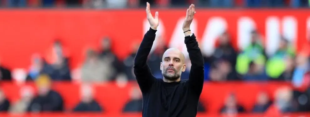 ¡Pep Guardiola le deja irse al Barça! Hay fichaje en el Manchester City