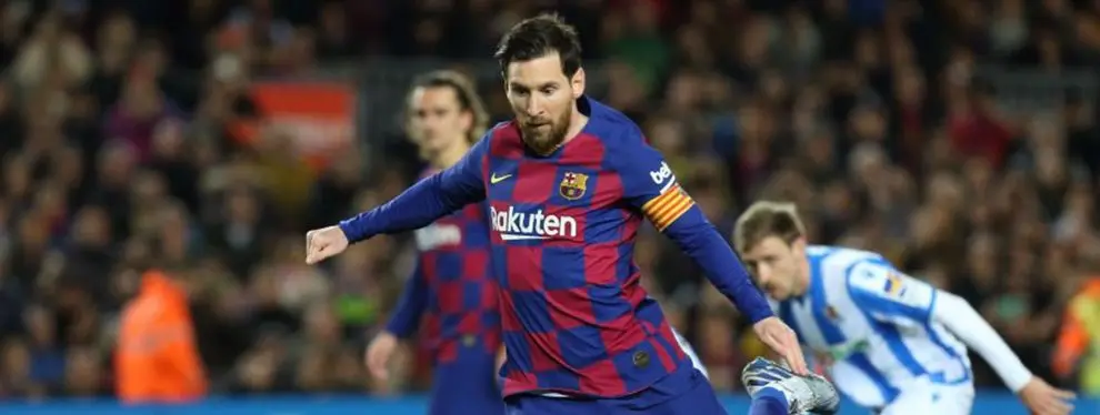 Se pone a tiro para Messi: el crack que se ofrece al Barça