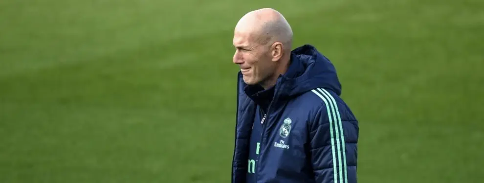 Cheque en blanco para Zidane ¡y no es del Real Madrid! Bomba