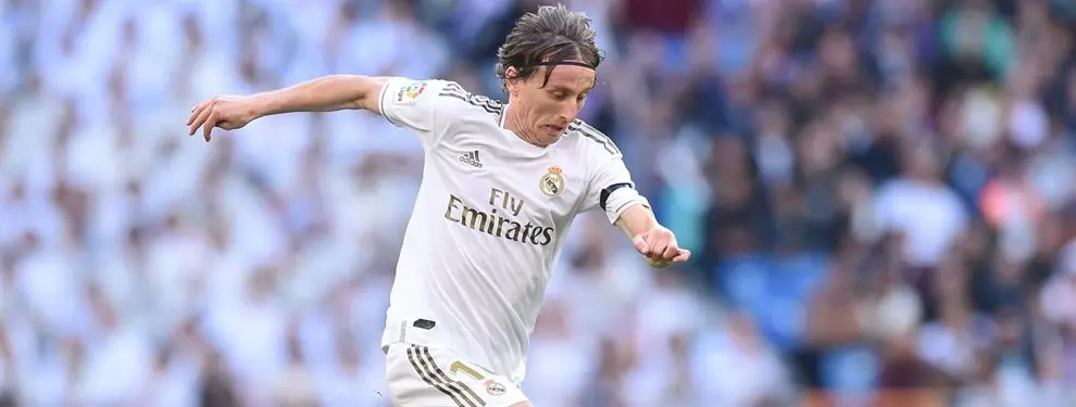 ¡Modric y él! El croata deja el Real Madrid (y no se va solo)