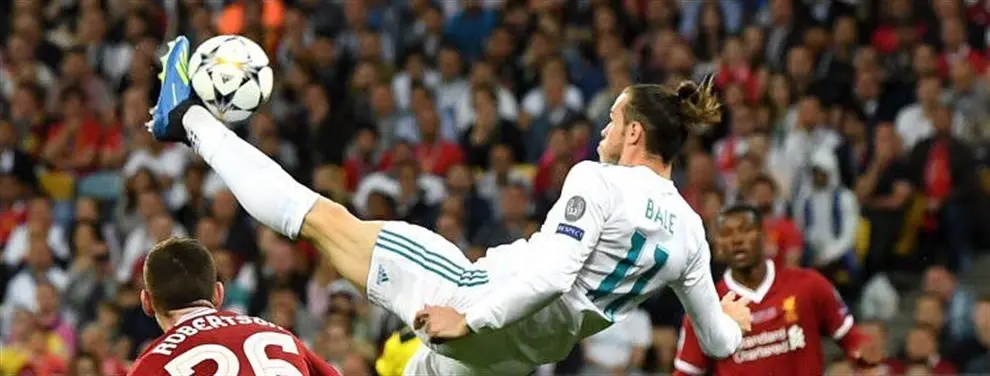 La profecía de Ferguson con Bale: 