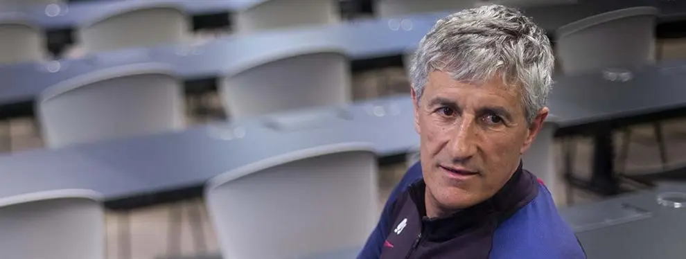 Quique Setién no lo quiere: Cuesta 10 kilos y estaba casi hecho