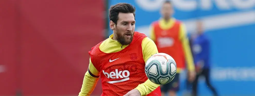 Leo Messi se acuerda de él, lo quiere en el Barça y es barato