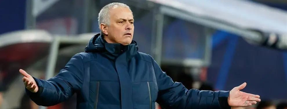 Mourinho está fuera y tiene un sustituto que no puede ni ver