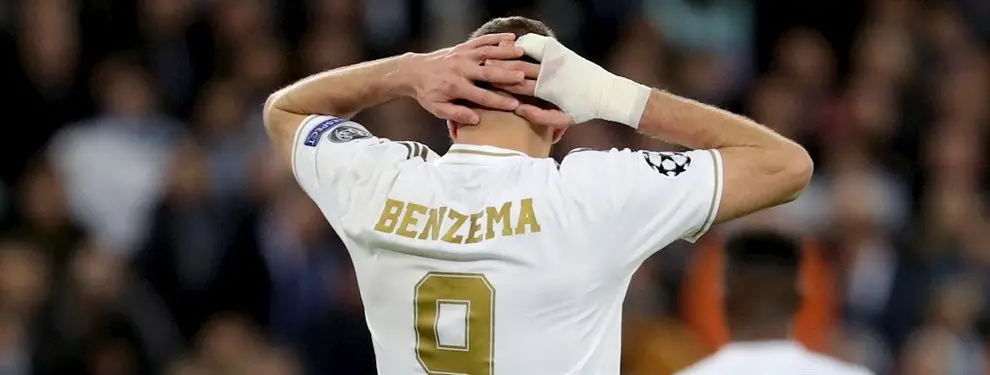 Benzema la sabe: la lista de bajas que Zidane tiene en el Real Madrid