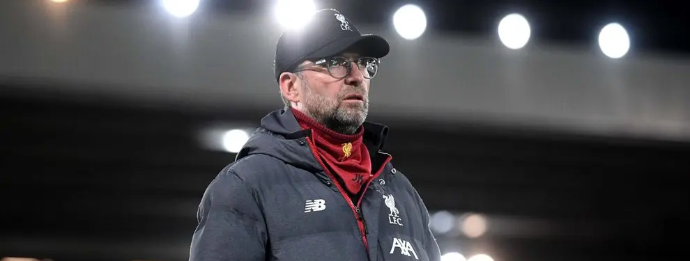 Su destino es el Liverpool de Klopp: deja plantado a Florentino Pérez