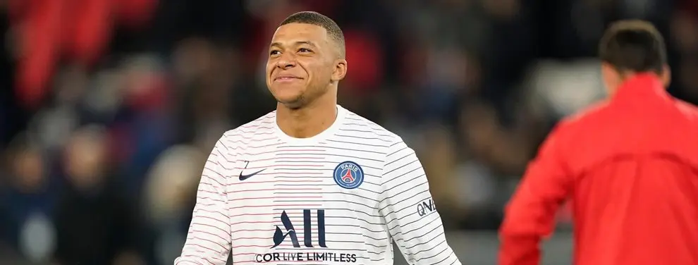 ¡Mbappé y él juntos! Y no es en el Paris Saint-Germain: alucinante